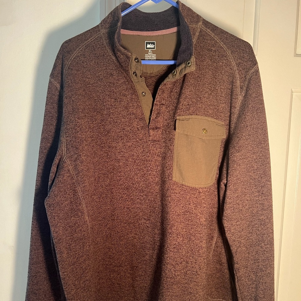 REI 1/4 Zip